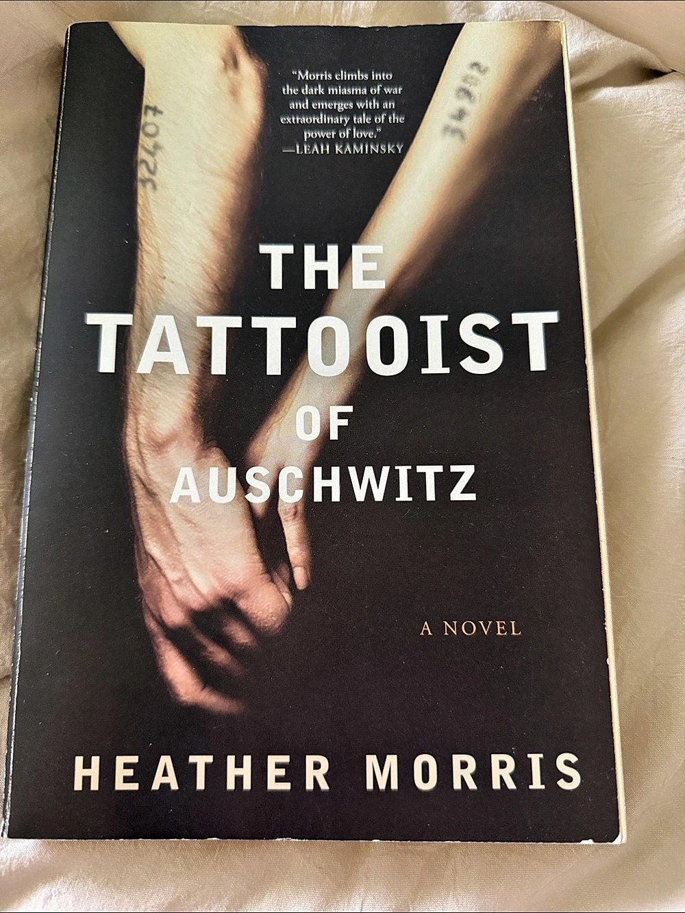 The Tattooist of Auschwitz by Heather Morris